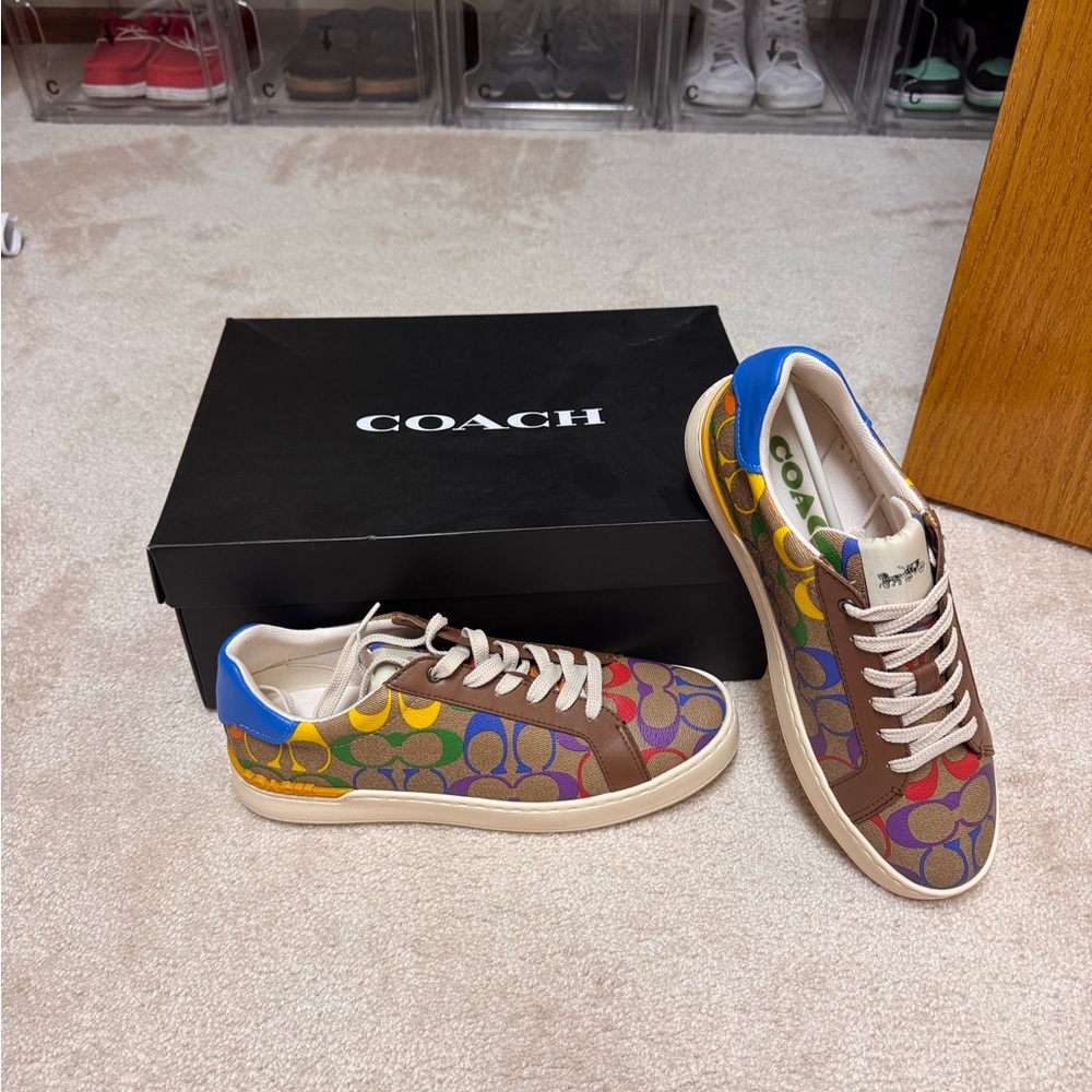 Coach Lowrise Men’s Pride Collection shoe